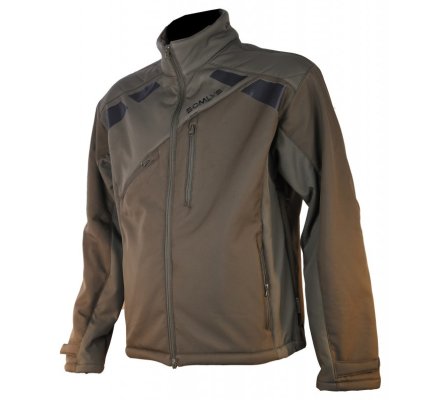 Veste softshell kaki Newtek SOMLYS