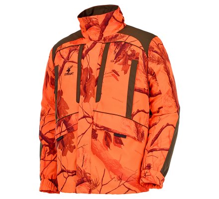 Veste de traque CAMTRACK JKT camouflage Blaze Stagunt