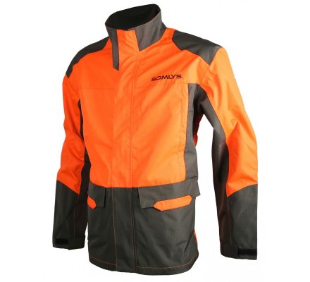 Veste de traque NANO RESIST orange fluo SOMLYS