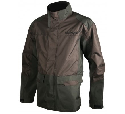 Veste de traque marron vert Nano Resist SOMLYS