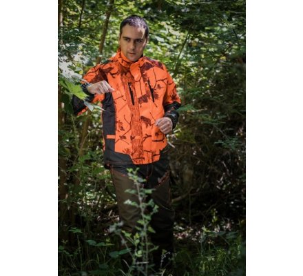 Veste de traque homme orange fluo Spirit SOMLYS