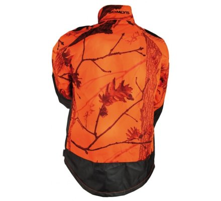 Veste de traque homme orange fluo Spirit SOMLYS