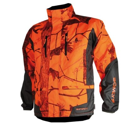 Veste de traque homme orange fluo Spirit SOMLYS