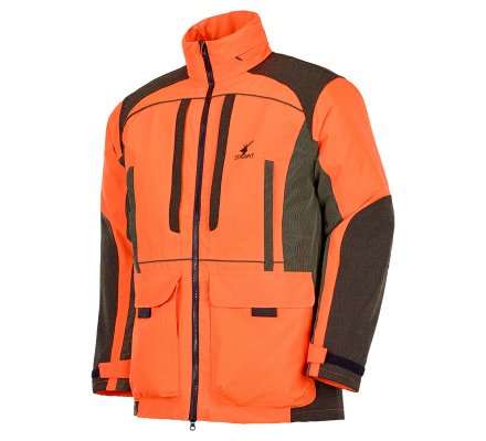 Veste de traque TRACKLIGHT 900 JKT orange fluo Stagunt