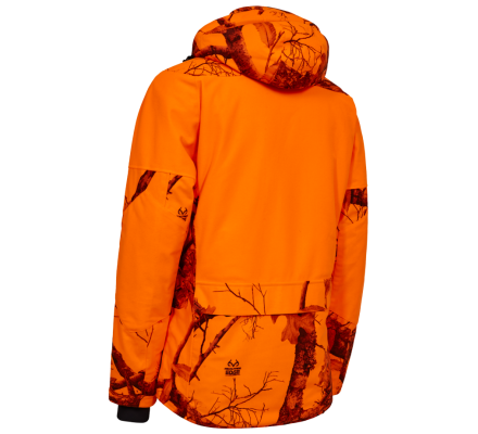 Veste chauffante HEAT Game Realtree orange DEERHUNTER