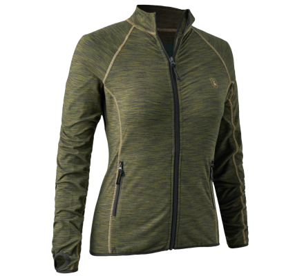 Veste polaire kaki Norden Insulated femme DEERHUNTER