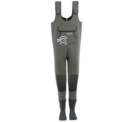 Waders néoprene gris SERT