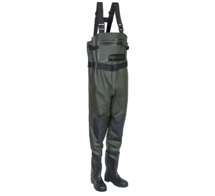 Waders PVC kaki PERCUSSION