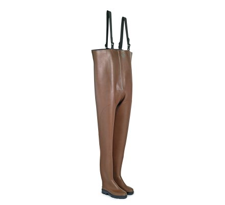 Waders Mer renforcé Jersey marron LE CHAMEAU