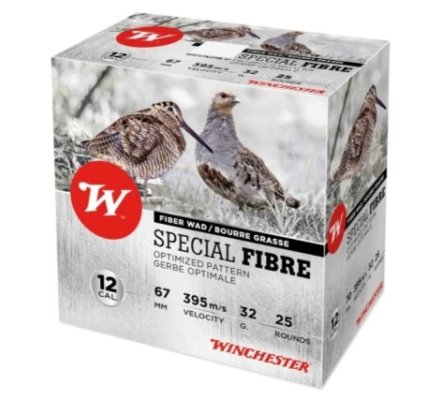 Cartouches Winchester special fibre 32 BG cal 12