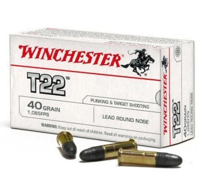Cartouches à balles T22 pour 22LR WINCHESTER