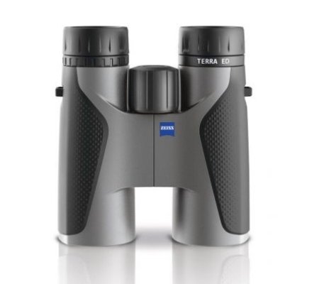 Jumelle Zeiss Terra ED 8X42 T* Noires/Grises
