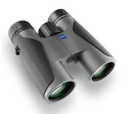 Jumelle Zeiss Terra ED 8X42 T* Noires/Grises