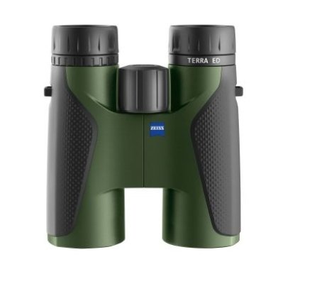 Jumelles Zeiss Terra ED 10X42 T* Noires/Vertes