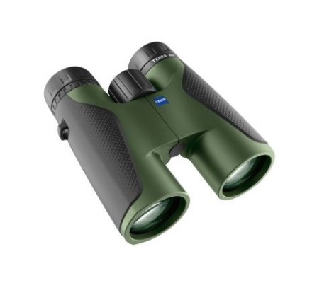 Jumelles Zeiss Terra ED 10X42 T* Noires/Vertes