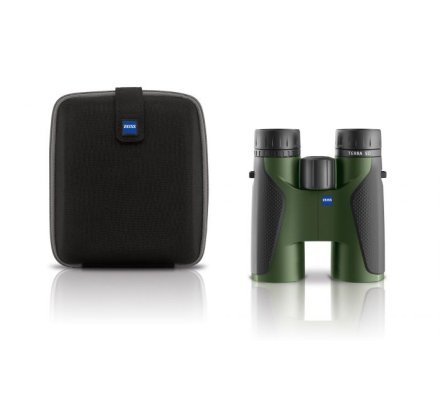 Jumelles Zeiss Terra ED 10X42 T* Noires/Vertes