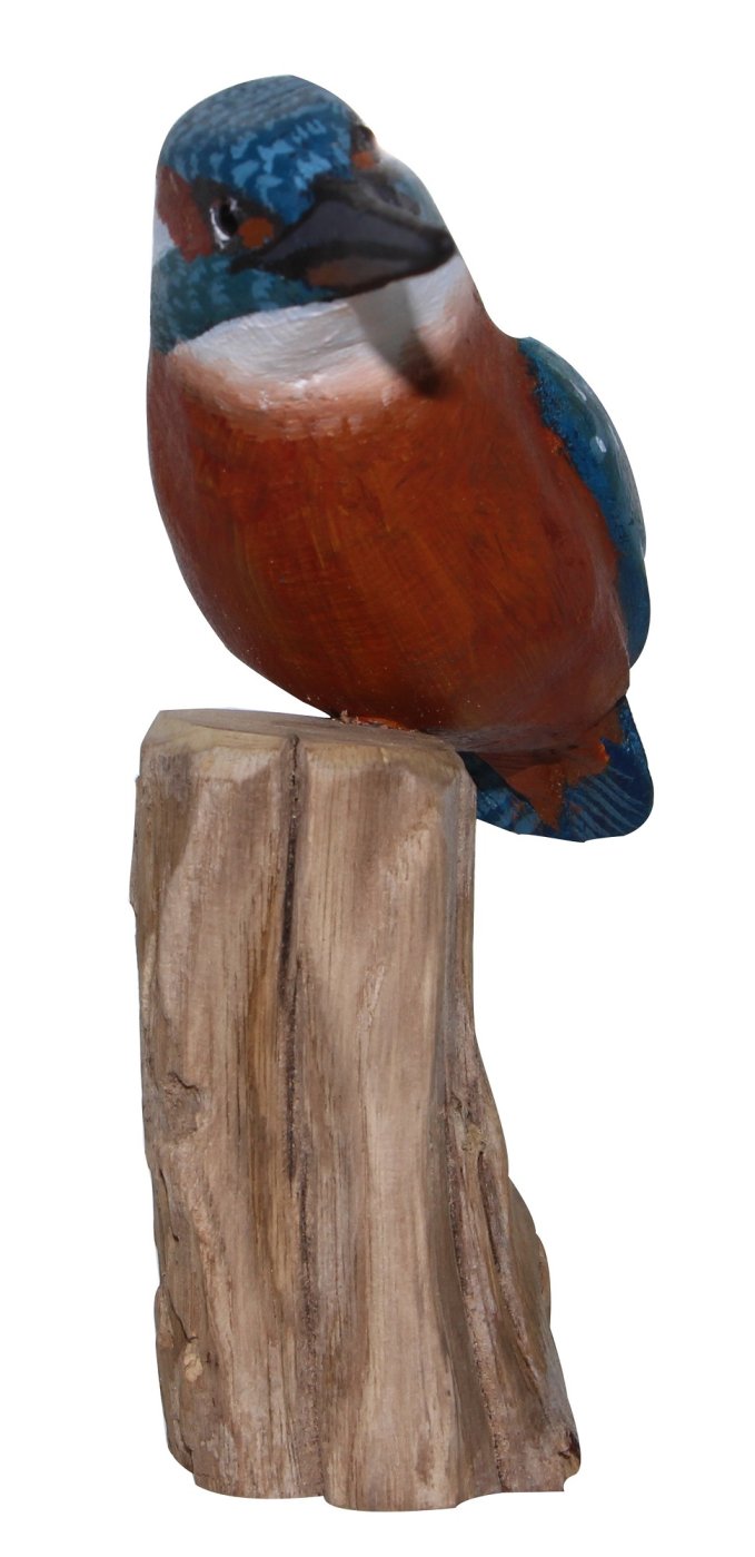 Sculpture Orientale Du 20ème Siècle, Pêcheur Au Poisson