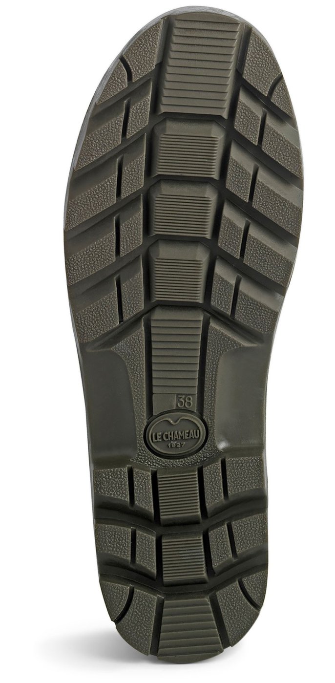 Bottes Wellington Longues En Néoprène Vert - Unisexes, Imperméables