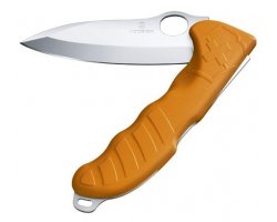 Couteau hunter pro M one hand orange VICTORINOX 