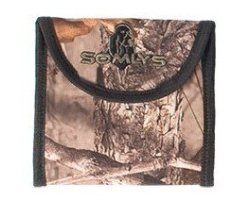 Pochette à balles camo forest 