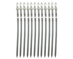 Lot de 12 piquets à ressort pour formes