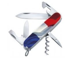 Couteau Suisse Spartan drapeau français VICTORINOX