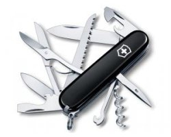Couteau Suisse Victorinox Huntsman Noir 