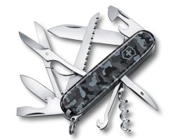 Couteau Suisse Victorinox Huntsman Camouflage Navy 