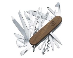 Couteau Suisse Victorinox Swisschamp Noyer 