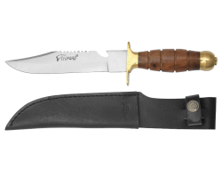 Dague Tarzan 11'' et étui en cuir