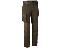 Pantalon extensible Rogaland marron DEERHUNTER