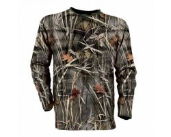 Tee-shirt manches longues camouflage Percussion