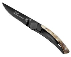 Couteau Le Thiers Liner Lock corne de bélier 