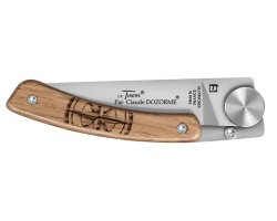 Couteau Le Thiers Liner Lock Nature Boussole