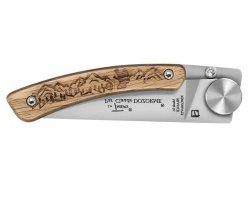 Couteau Le Thiers Liner Lock Nature Randonneur 
