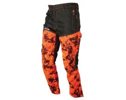 Pantalon renforcé EVO camo digital orange SOMLYS