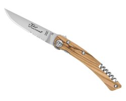 Couteau tire-bouchon Le Thiers Design 2P Olivier