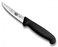 Couteau de cuisine spécial volaille 10 cm noir VICTORINOX 