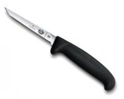 Couteau de cuisine spécial volaille 9 cm noir VICTORINOX 