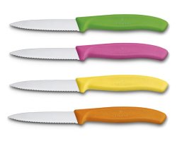 Set de 20 couteaux de table dentelés multicouleur VICTORINOX 