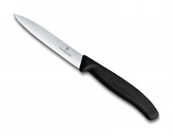 Couteau de cuisine Swissclassic noir VICTORINOX
