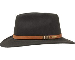 Chapeau Traveller Vitafelt noir STETSON
