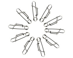 Pack 10 épingle automatique petit modèle en inox