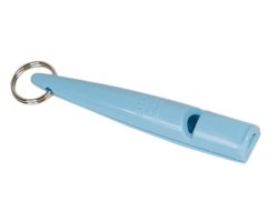 Sifflet de dressage bleu pour chien ACME