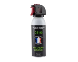 Aérosol lacrymogène gel CS 100ml Concorde Defender