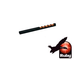 Organe de visée orange 71 mm Ruby