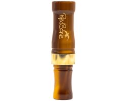 Appeau Oie Rieuse acrylique caramel Redbone