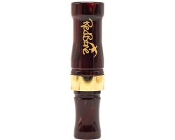 Appeau Oie Rieuse acrylique cerise Redbone