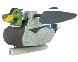 Appelant colvert flottant à ailes tournantes électriques Lucky Duck