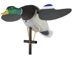 Appelant colvert mâle à ailes tournantes électriques Lucky Junior II 6 V